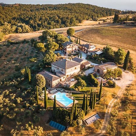 Agriturismo Belagaggio Montefollonico Экстерьер фото
