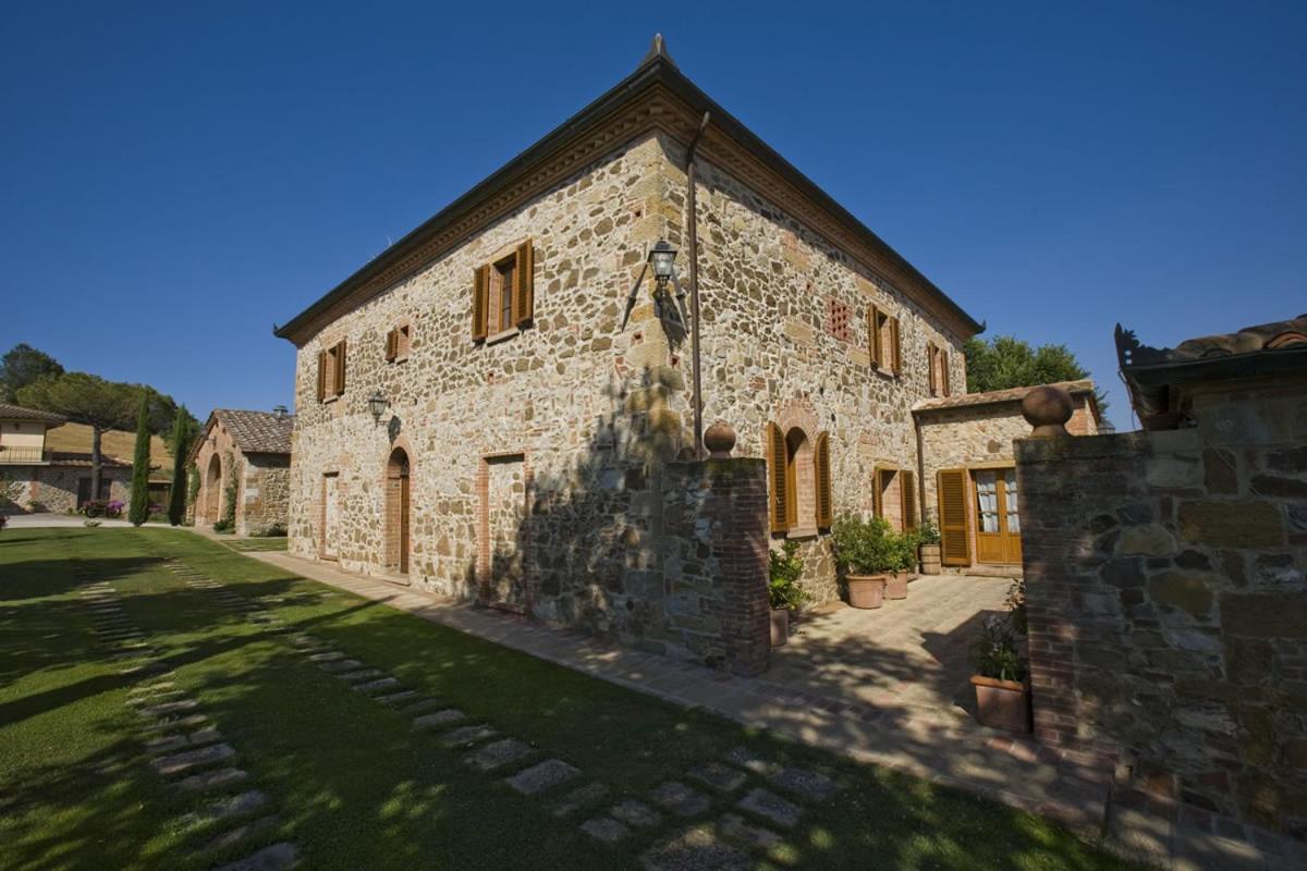 Agriturismo Belagaggio Montefollonico Экстерьер фото