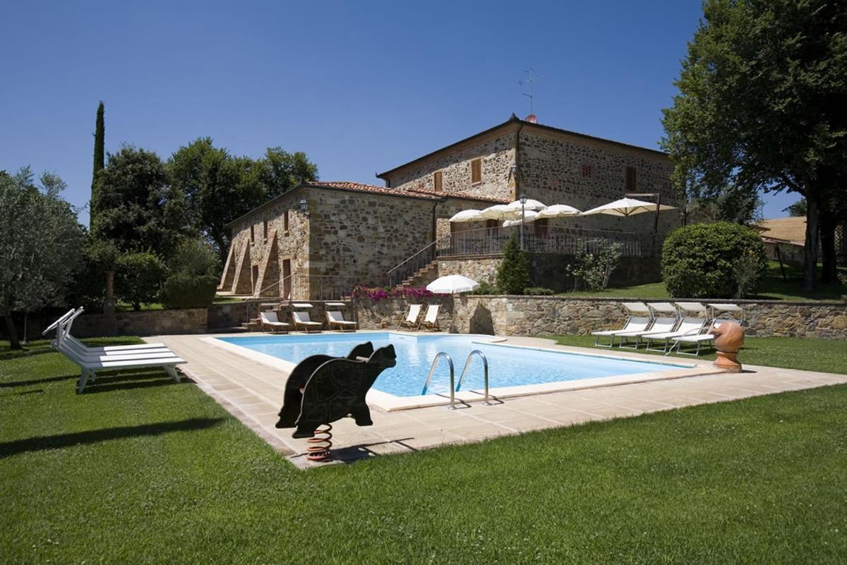 Agriturismo Belagaggio Montefollonico Экстерьер фото