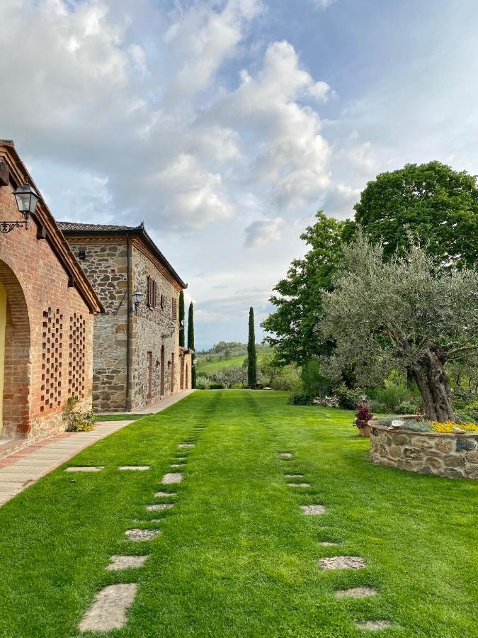 Agriturismo Belagaggio Montefollonico Экстерьер фото