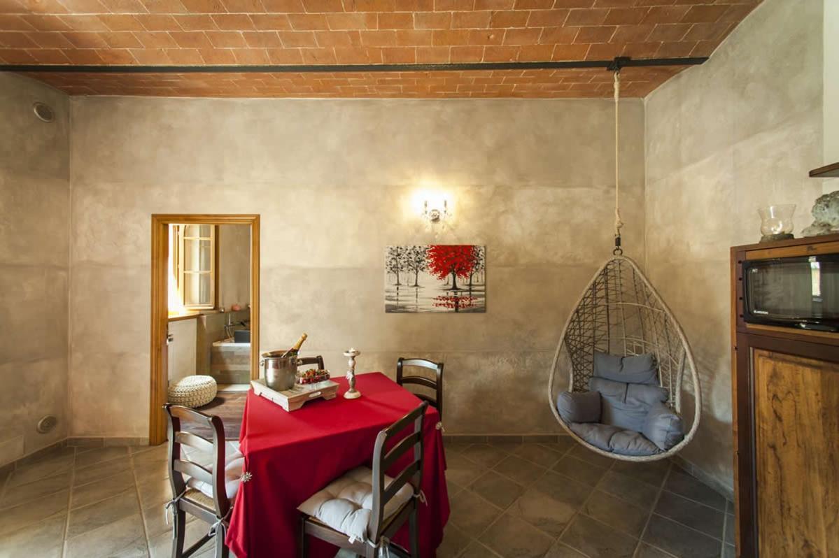 Agriturismo Belagaggio Montefollonico Экстерьер фото
