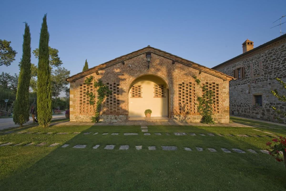 Agriturismo Belagaggio Montefollonico Экстерьер фото