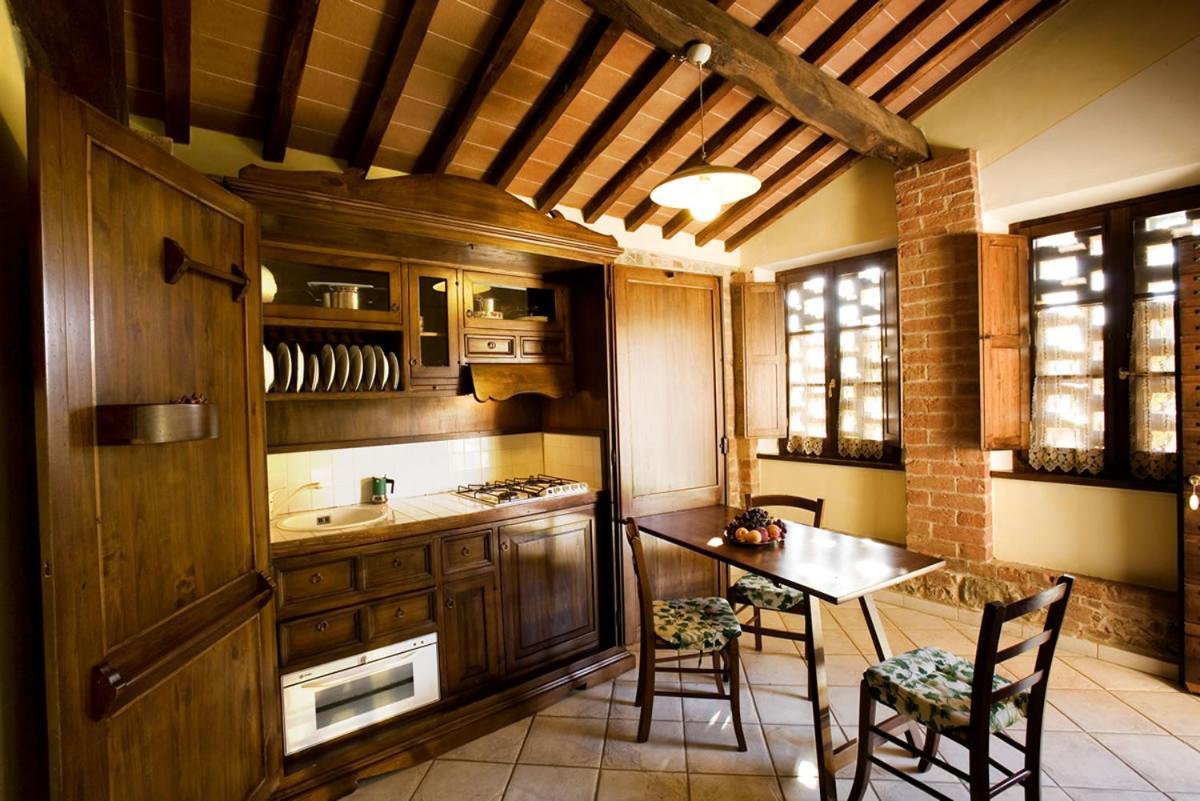 Agriturismo Belagaggio Montefollonico Экстерьер фото