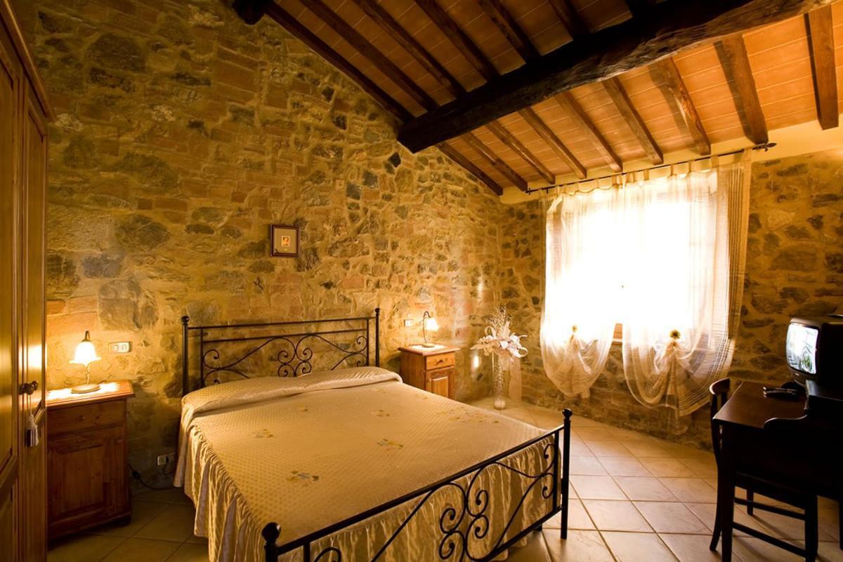 Agriturismo Belagaggio Montefollonico Экстерьер фото