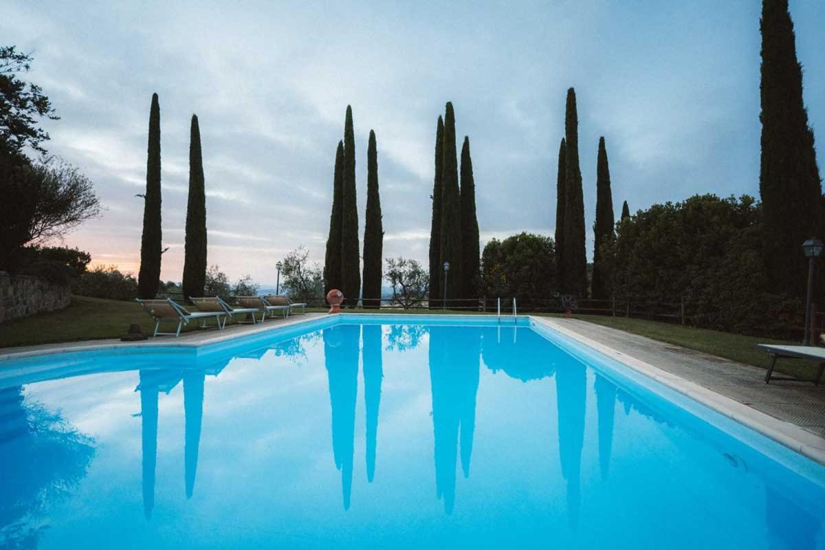 Agriturismo Belagaggio Montefollonico Экстерьер фото