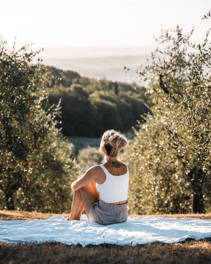 Agriturismo Belagaggio Montefollonico Экстерьер фото