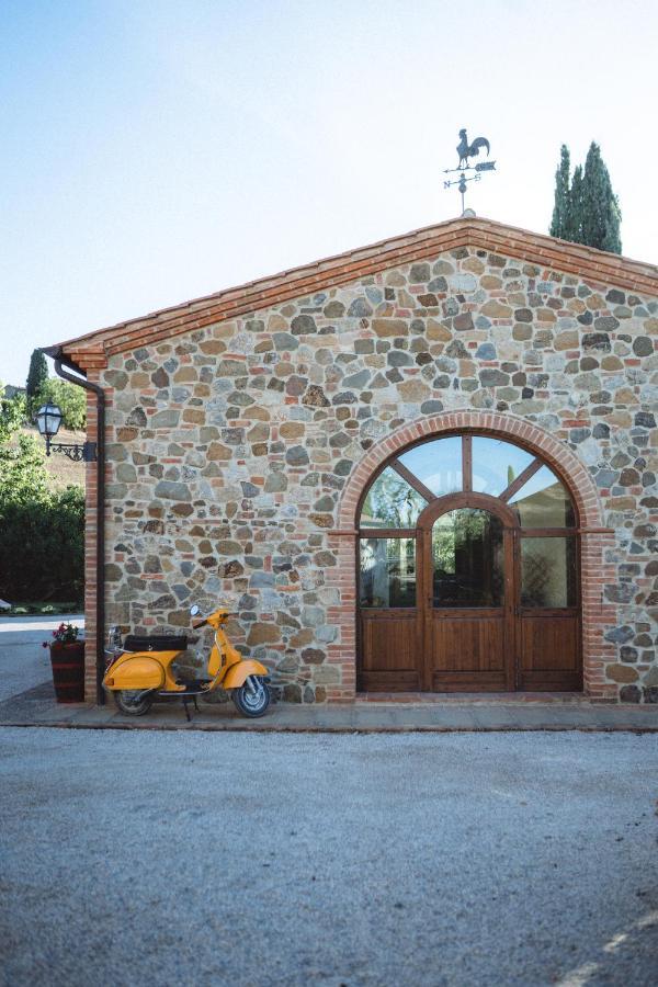 Agriturismo Belagaggio Montefollonico Экстерьер фото