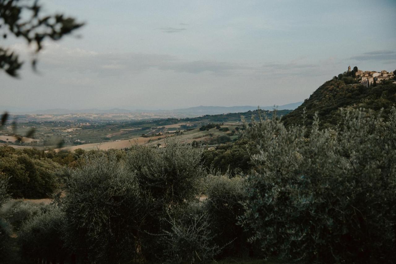 Agriturismo Belagaggio Montefollonico Экстерьер фото