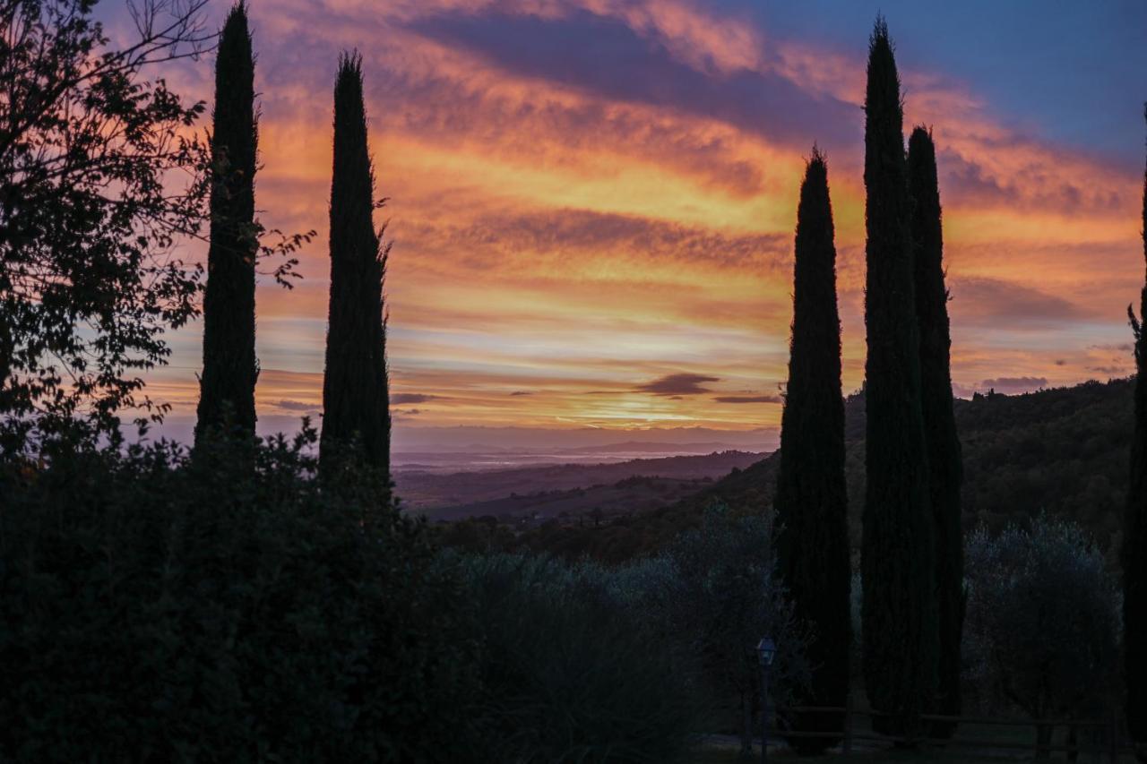 Agriturismo Belagaggio Montefollonico Экстерьер фото