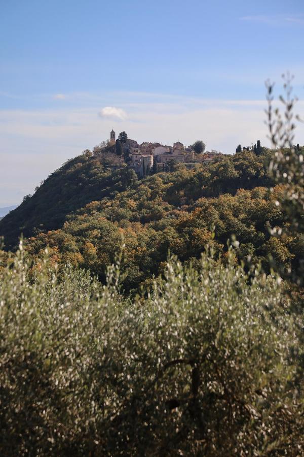 Agriturismo Belagaggio Montefollonico Экстерьер фото